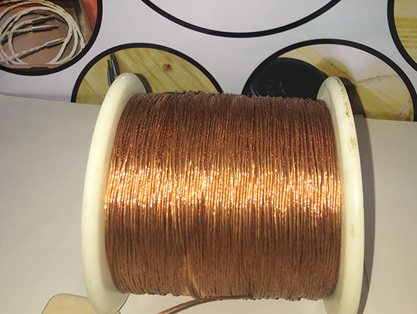 Single-crystal silver conductor