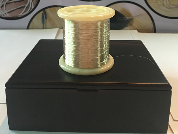 Single crystal oxygen-free copper