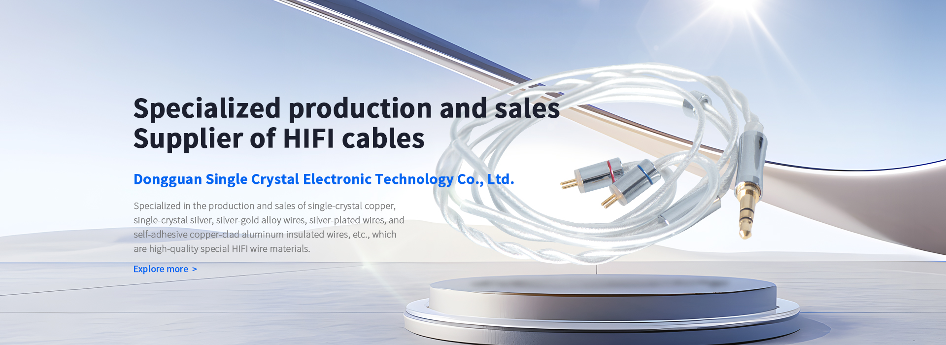 Single-crystal electronics