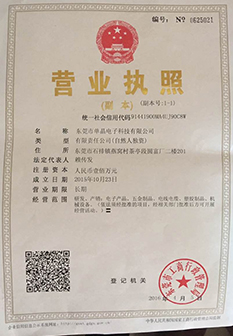 Business License